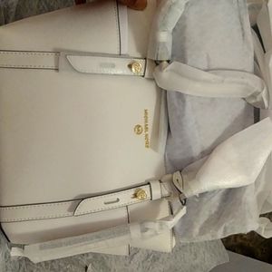 White Michael Kors Small Handbag